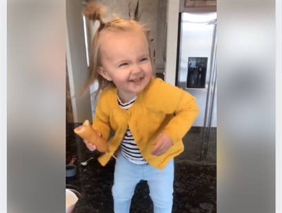 TRENDING NOW: Adorable toddler dances to Beyoncé hit | iNFOnews.ca