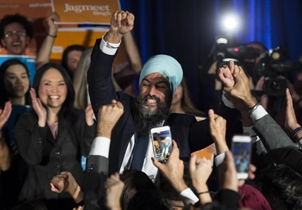 Singh promises action on affordable housing after winning in Burnaby South | iNFOnews.ca