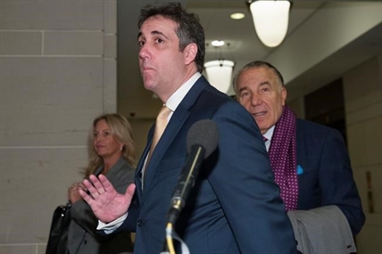 Cohen returns to Capitol Hill after slamming Trump as liar | iNFOnews.ca