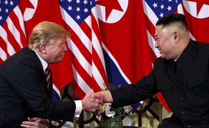 Officials say Trump overstated Kim's demand on sanctions | iNFOnews.ca