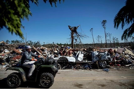 Aftermath: Alabama's tornado dead range in age from 6 to 89 | iNFOnews.ca