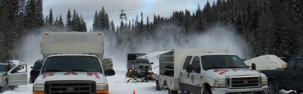 UPDATE: Overdue snowmobilers rescued near Enderby | iNFOnews.ca