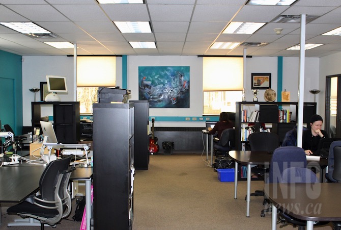 This co-work space more about culture than just being an office space | iNFOnews.ca This co-work space more about culture than just being an office space | iNFOnews.ca
