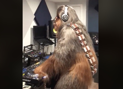TRENDING NOW: Just a Wookiee breaking it down | iNFOnews.ca