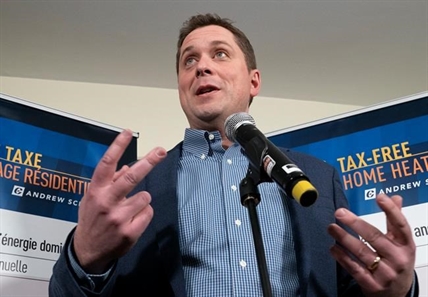 Andrew Scheer says he didn't hear pizzagate reference at Ontario town hall | iNFOnews.ca