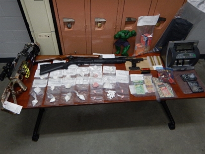 Penticton man in custody after drug bust | iNFOnews.ca