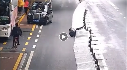 TRENDING NOW: Major pedestrian fail | iNFOnews.ca