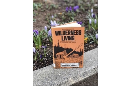Wilderness survival book borrowed in 1977 is finally returned to B.C. library | iNFOnews.ca