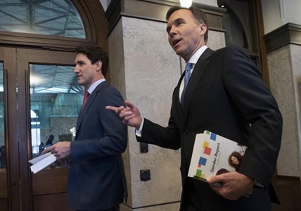Budget 2019: Liberals promise tax credit, EI benefit to help workers | iNFOnews.ca