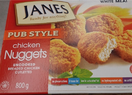 Janes brand chicken nuggets recalled over possible salmonella contamination | iNFOnews.ca