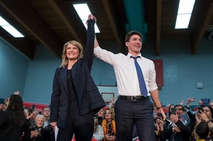 Trudeau delivers campaign-style speech while introducing candidate Taggart | iNFOnews.ca