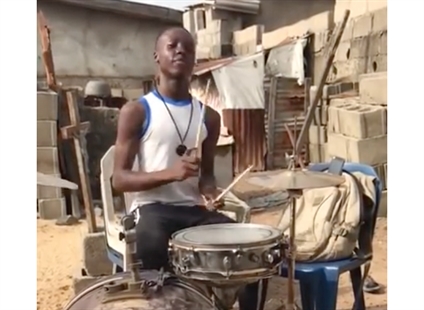 TRENDING NOW: Amazing Nigerian drummer | iNFOnews.ca