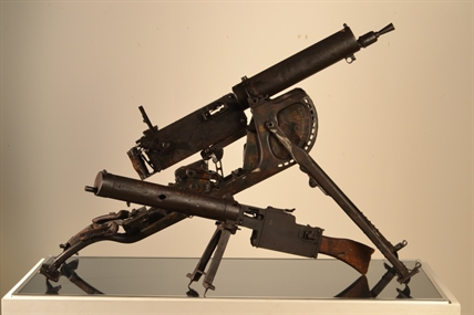 German machine guns given to Naramata as thanks | iNFOnews.ca
