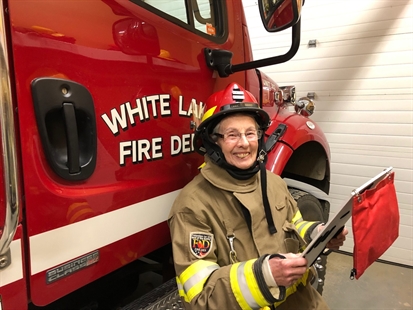 Shuswap senior dispels firefighting stereotypes | iNFOnews.ca
