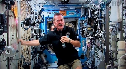 Chris Hadfield's iconic photos from outer space to be available to public | iNFOnews.ca Chris Hadfield's iconic photos from outer space to be available to public | iNFOnews.ca