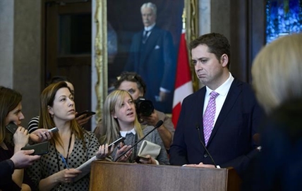 Scheer repeats alleged libel, goads Trudeau to follow through on lawsuit threat | iNFOnews.ca