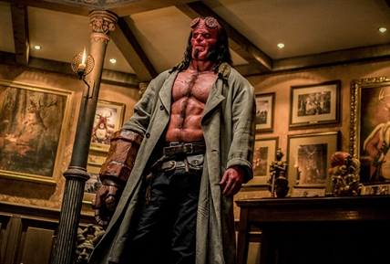 MOVIE REVIEW: If you're not a superfan, 'Hellboy' is hell, boy | iNFOnews.ca MOVIE REVIEW: If you're not a superfan, 'Hellboy' is hell, boy | iNFOnews.ca