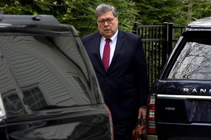 Redacted Trump-Russia report now expected on Thursday | iNFOnews.ca