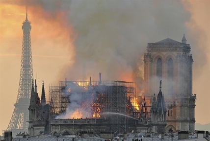 iN VIDEO: Macron wants fire-ravaged Notre Dame rebuilt within 5 years | iNFOnews.ca