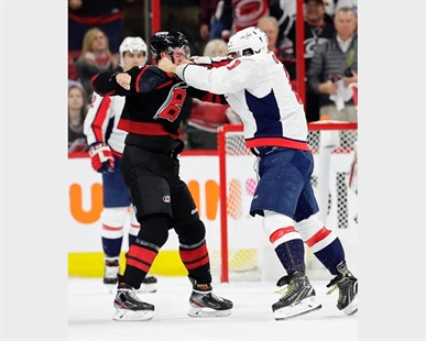 Ovechkin punch puts Carolina rookie into concussion protocol | iNFOnews.ca Ovechkin punch puts Carolina rookie into concussion protocol | iNFOnews.ca