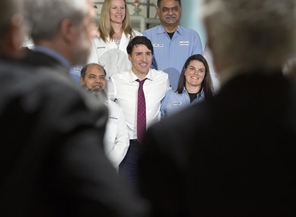 Liberals find anti-Trudeau sentiment on campaign trail in Prince Edward Island | iNFOnews.ca Liberals find anti-Trudeau sentiment on campaign trail in Prince Edward Island | iNFOnews.ca
