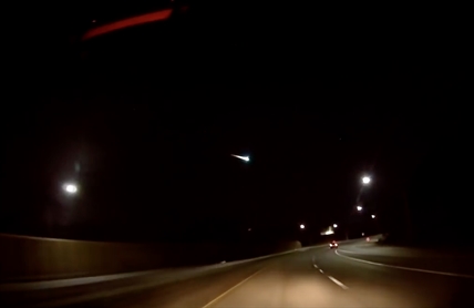 TRENDING NOW: Amazing dash cam footage of meteor | iNFOnews.ca TRENDING NOW: Amazing dash cam footage of meteor | iNFOnews.ca