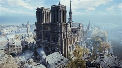 Ubisoft historian says company's 3D Notre Dame a reminder of beauty during rebuild | iNFOnews.ca