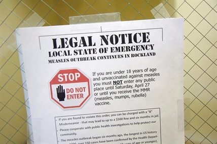 New York outbreaks drive US measles count up to 626 | iNFOnews.ca New York outbreaks drive US measles count up to 626 | iNFOnews.ca