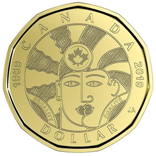 Commemorative loonie marking 'progress' for LGBTQ2 people unveiled | iNFOnews.ca