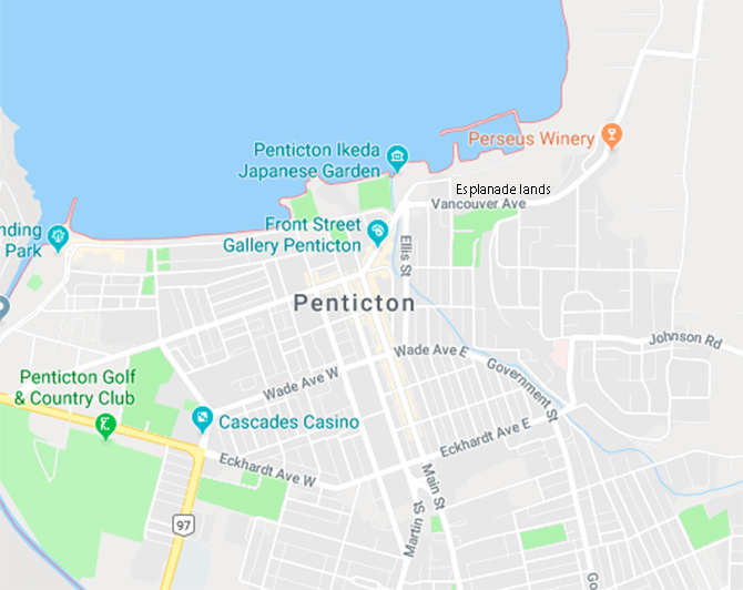 Warmer weather brings homeless back to Penticton's Esplanade | iNFOnews.ca
