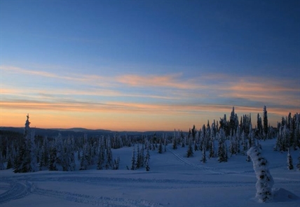 Snowmobiler lost in Hunter’s Range found fast | iNFOnews.ca