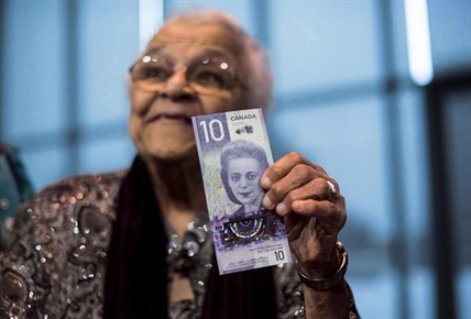 Canada's Viola Desmond $10 bill named international banknote of the year | iNFOnews.ca