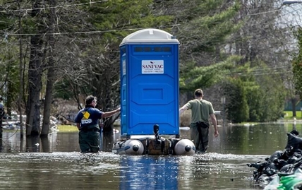 Quebec officials remain on flooding alert, keeping tabs on weather | iNFOnews.ca