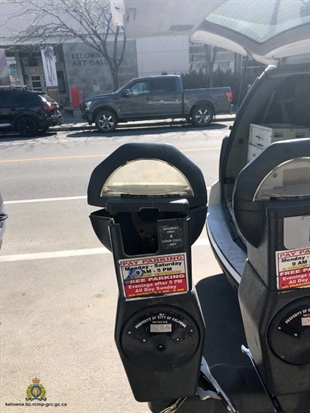 Kelowna parking meters took another hit | iNFOnews.ca