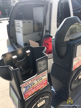 Kelowna parking meters took another hit | iNFOnews.ca