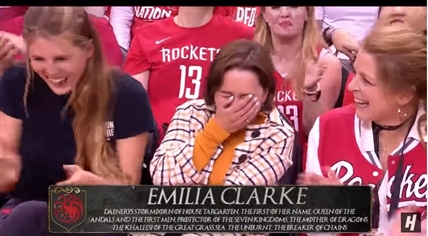 TRENDING NOW: Mascot shows respect to Mother of Dragons | iNFOnews.ca