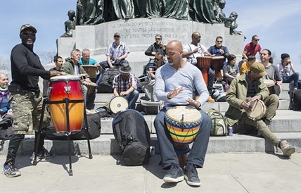 Montreal's tam-tams could be 40 years old, but origin remains contested | iNFOnews.ca