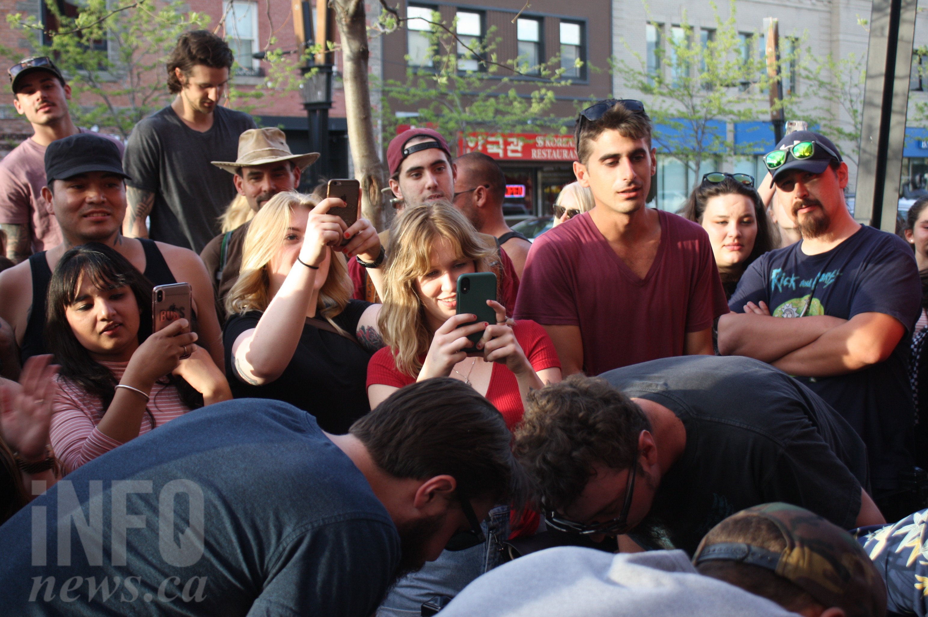 iN PHOTOS: The great poutine eat-off | iNFOnews.ca
