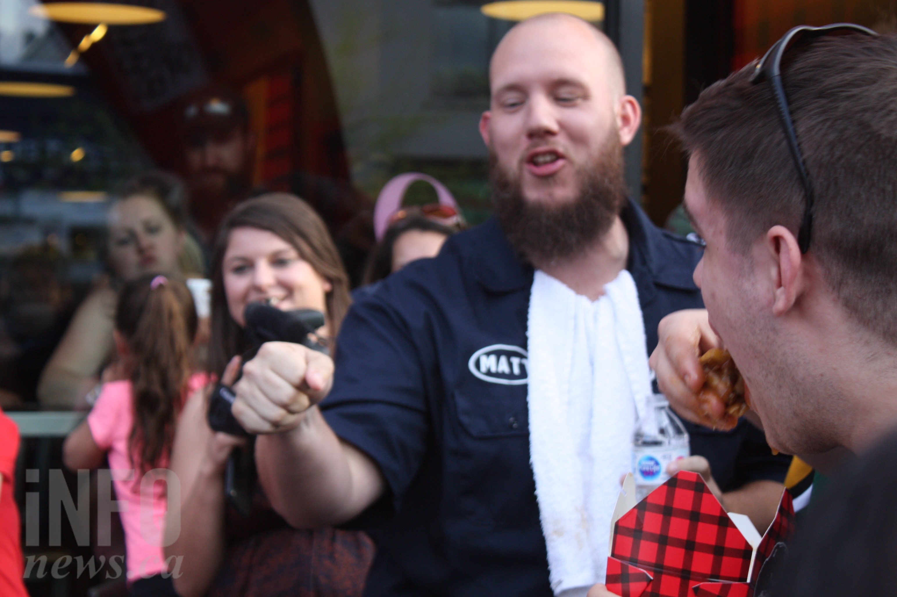 iN PHOTOS: The great poutine eat-off | iNFOnews.ca