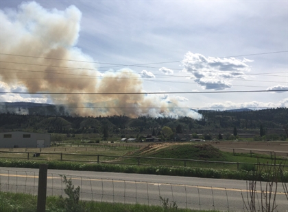 iN PHOTOS: Wildfire east of Kamloops | iNFOnews.ca