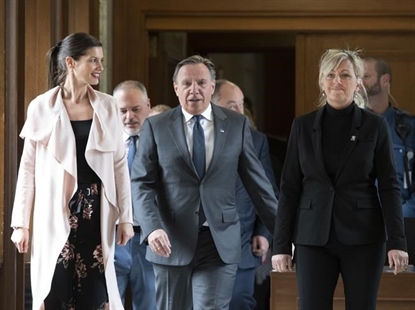 Premier Legault to force the Caisse to purchase REM trains made in Quebec | iNFOnews.ca Premier Legault to force the Caisse to purchase REM trains made in Quebec | iNFOnews.ca