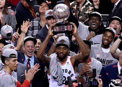 Leonard has 27 points; Raptors headed to NBA Finals for first time in history | iNFOnews.ca Leonard has 27 points; Raptors headed to NBA Finals for first time in history | iNFOnews.ca