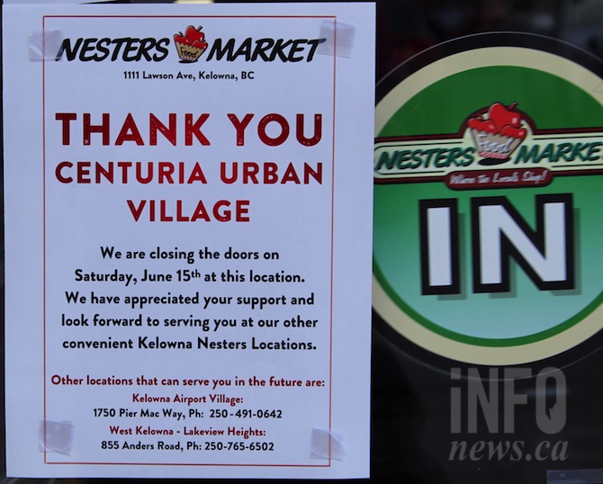 Nesters Market in Kelowna closing its doors | iNFOnews.ca Nesters Market in Kelowna closing its doors | iNFOnews.ca