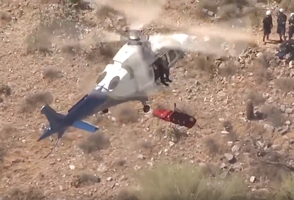 TRENDING NOW: Something went wrong during this helicopter rescue | iNFOnews.ca