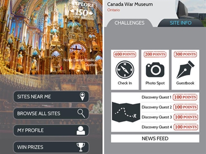 App brings youth to local heritage sites | iNFOnews.ca App brings youth to local heritage sites | iNFOnews.ca
