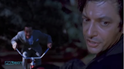 TRENDING NOW: Pee Wee Herman takes over Jurassic Park | iNFOnews.ca