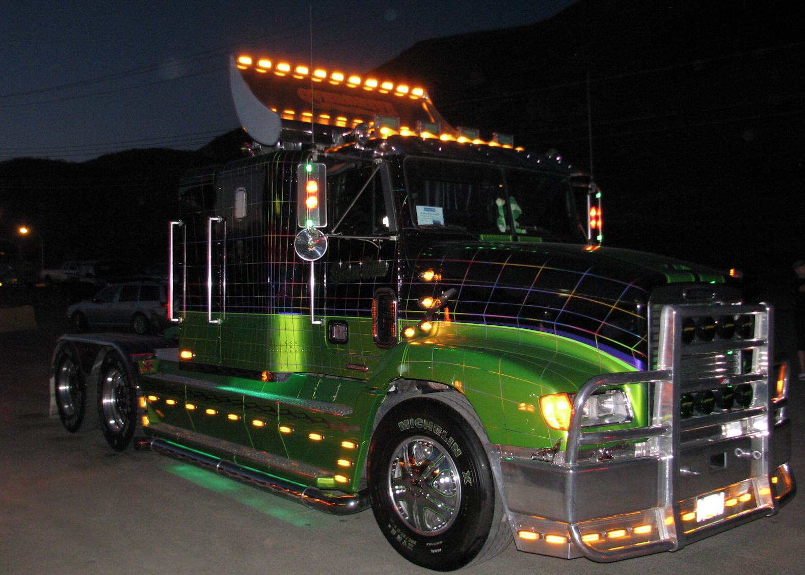 Truck Light Show moving to downtown Kamloops this year | iNFOnews.ca
