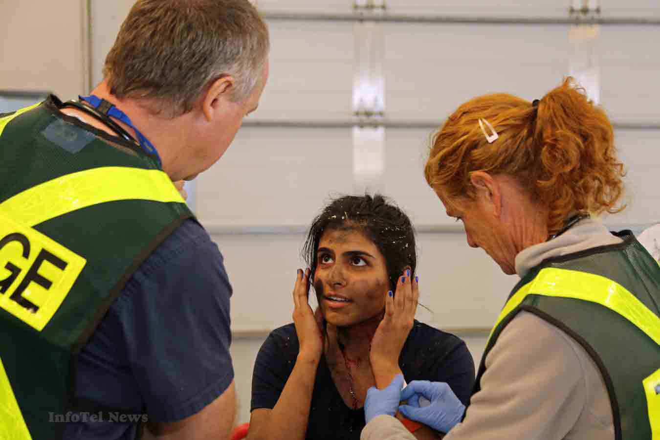 IN PICTURES: Holiday season, crisp weather and a mock disaster at the hospital | iNFOnews.ca