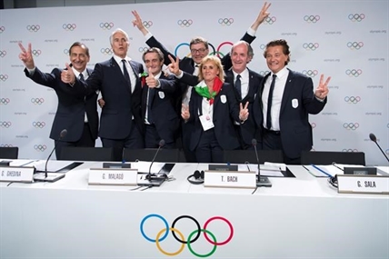 Italy's Milan-Cortina wins vote to host 2026 Winter Olympics | iNFOnews.ca