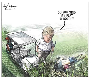 Cartoonist behind anti-Trump image thinks online presence played role in contract ending | iNFOnews.ca Cartoonist behind anti-Trump image thinks online presence played role in contract ending | iNFOnews.ca